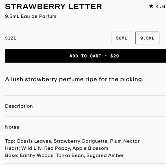 Phlur Strawberry Perfume - Picture 5 of 5